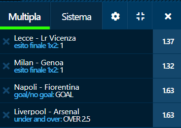 scommesse pronte di oggi 2022-01-13