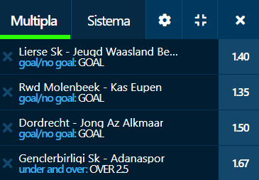 scommesse pronte di oggi 2022-01-17