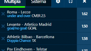 Scommesse vincenti 20-01-22 Scommesse vincenti 20-01-22