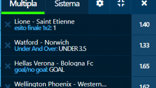 Scommesse vincenti 21-01-22 Scommesse vincenti 21-01-22