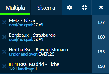 scommesse pronte di oggi 2022-01-23