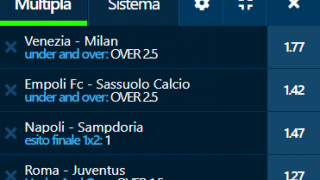 Scommesse vincenti 09-01-22 Scommesse vincenti 09-01-22