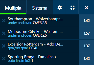 scommesse pronte di oggi 2022-01-09