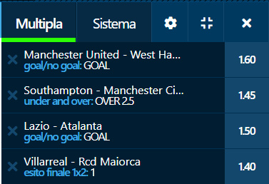 scommesse pronte di oggi 2022-01-22