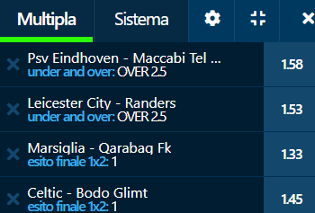 scommesse pronte Serie a 