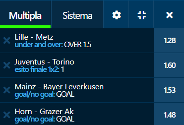 scommesse pronte di oggi 2022-02-18