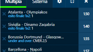 Scommesse vincenti 17-02-22 Scommesse vincenti 17-02-22