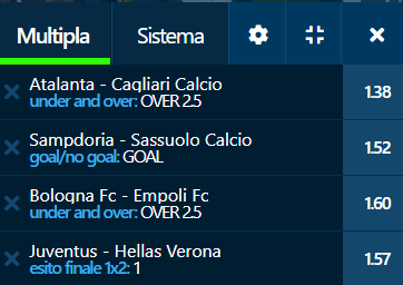 scommesse pronte Serie a 2022-02-06