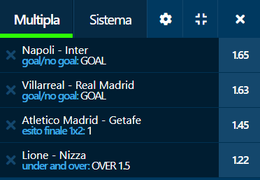 scommesse pronte Serie a 2022-02-12