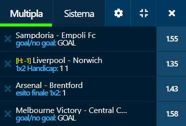 scommesse pronte di oggi 2022-02-19