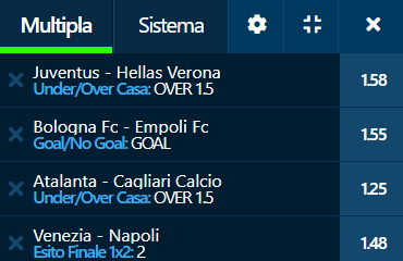 scommesse pronte Serie a 2022-02-06