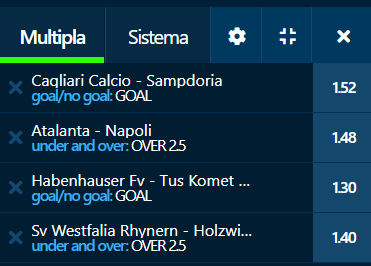 scommesse pronte di oggi 2022-03-09