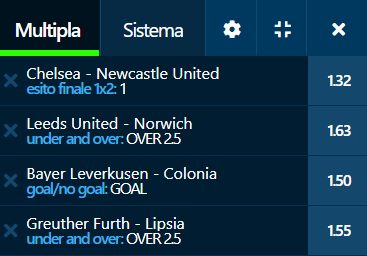 scommesse pronte di oggi 2022-03-13