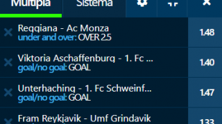 Scommesse vincenti 15-03-22 Scommesse vincenti 15-03-22