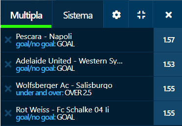 scommesse pronte di oggi 2022-03-16