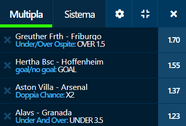 scommesse pronte di oggi 2022-03-19