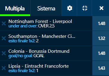 scommesse pronte di oggi 2022-03-20