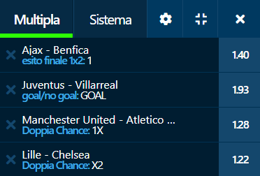 scommesse pronte Champions League 2022-03-15