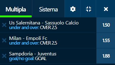 scommesse pronte Serie a 2022-03-12