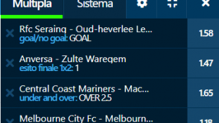 Scommesse vincenti 19-03-22 Scommesse vincenti 19-03-22