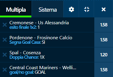 scommesse pronte di oggi 2022-04-05