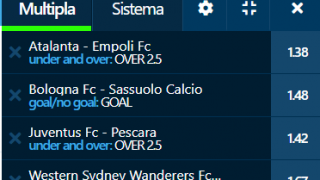 Scommesse vincenti 13-04-22 Scommesse vincenti 13-04-22