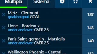 Scommesse vincenti 17-04-22