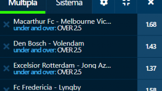 Scommesse vincenti 22-04-22