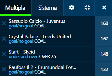 scommesse pronte di oggi 2022-04-25