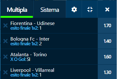 scommesse pronte di oggi 2022-04-27