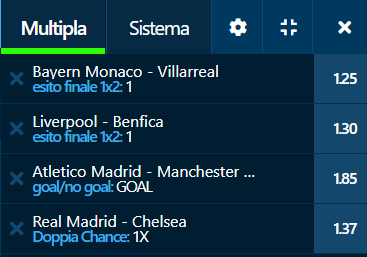 scommesse pronte Champions League 2022-04-12