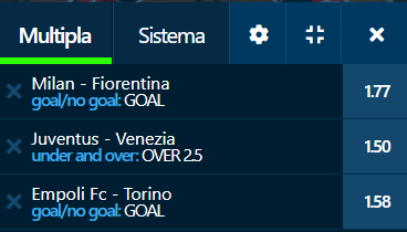 scommesse pronte Serie a 2022-05-01