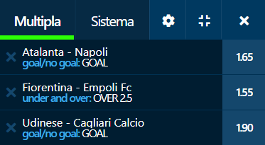 scommesse pronte Serie a 2022-04-03