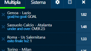 Scommesse vincenti 10-04-22 Scommesse vincenti 10-04-22