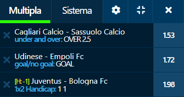 scommesse pronte Serie a 2022-04-16