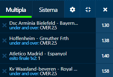 scommesse pronte di oggi 2022-04-17