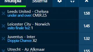 Scommesse vincenti 11-05-22