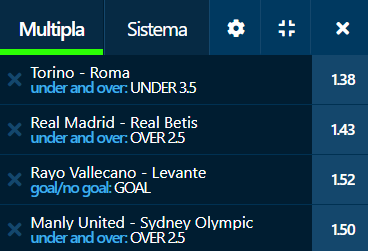 scommesse pronte di oggi 2022-05-20