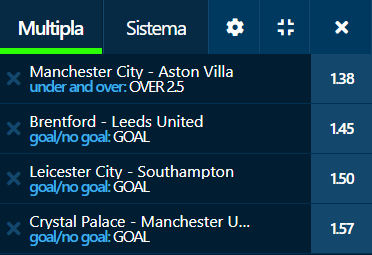 scommesse pronte di oggi 2022-05-22