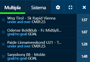 scommesse pronte di oggi 2022-05-26