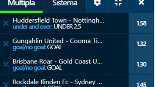 Scommesse vincenti 29-05-22