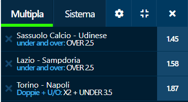 scommesse pronte Serie a 2022-05-07