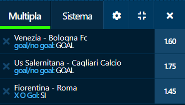 scommesse pronte Serie a 2022-05-08