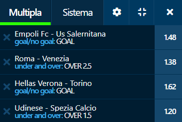 scommesse pronte Serie a 2022-05-14