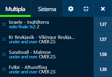 scommesse pronte di oggi 2022-07-01
