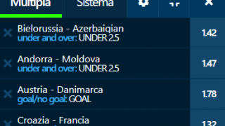 Scommesse vincenti 06-06-22