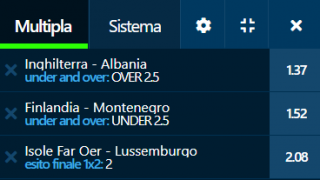 Scommesse vincenti 07-06-22