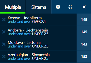 scommesse pronte di oggi 2022-06-10