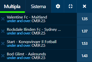 scommesse pronte di oggi 2022-06-26