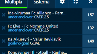 Scommesse vincenti 04-07-22